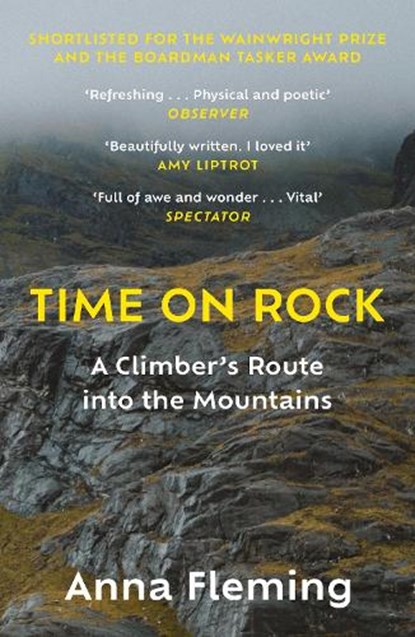 Time on Rock, Anna Fleming - Paperback - 9781838851798