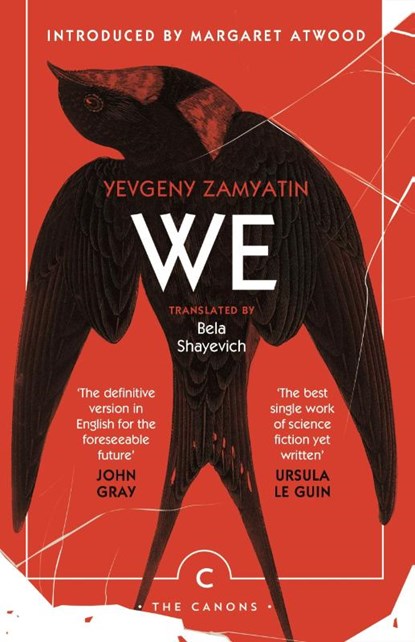 We, Yevgeny Zamyatin - Paperback - 9781838852368