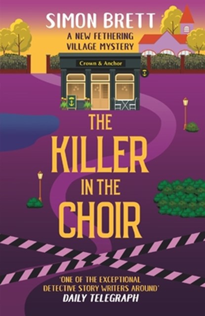 The Killer in the Choir, Simon Brett - Paperback - 9781838853839