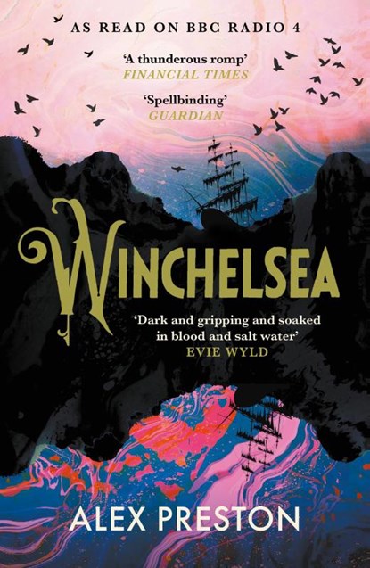 Winchelsea, Alex Preston - Paperback - 9781838854874