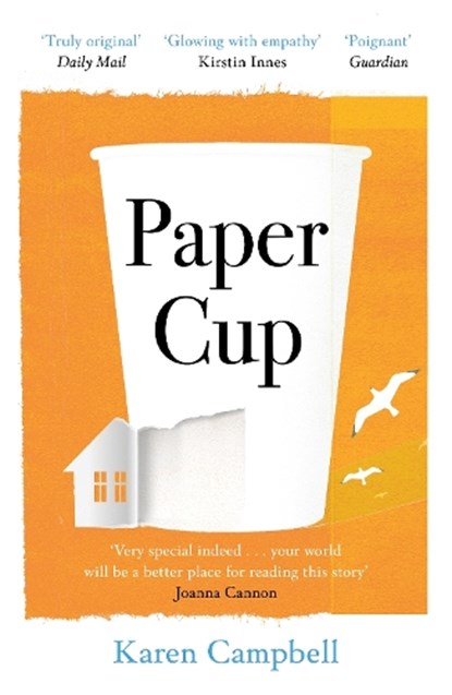Paper Cup, Karen Campbell - Paperback - 9781838855109