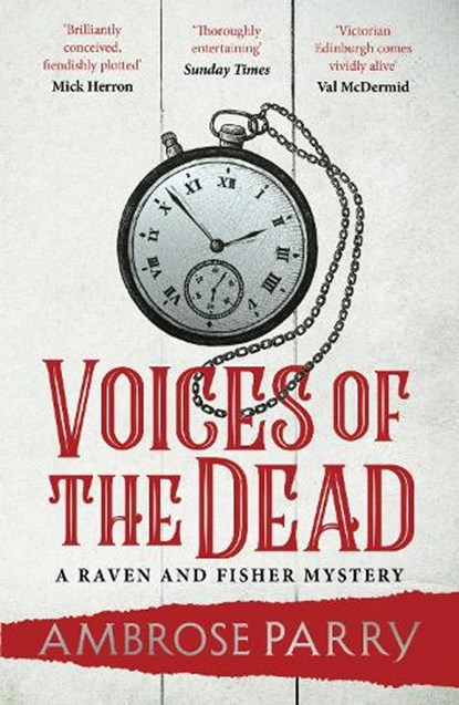 Voices of the Dead, Ambrose Parry - Paperback - 9781838855512