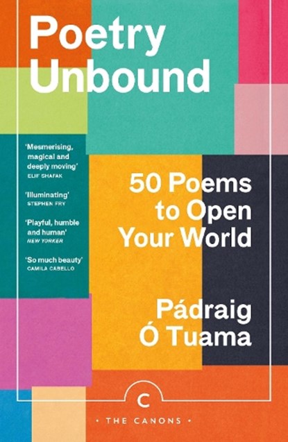 Poetry Unbound, Padraig O Tuama - Paperback - 9781838856359