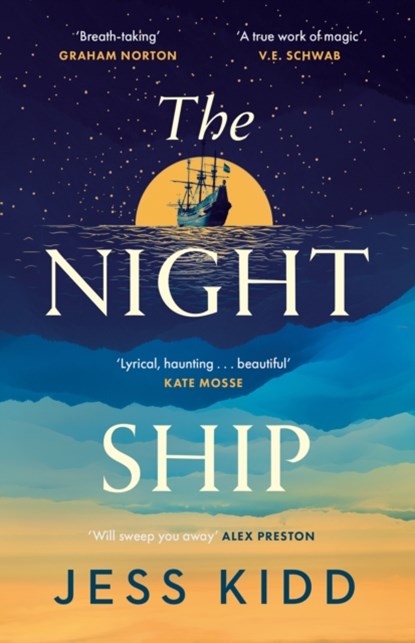The Night Ship, KIDD,  Jess - Paperback - 9781838856540