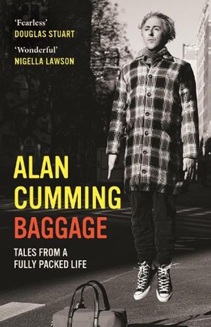 Baggage, Alan Cumming - Paperback - 9781838856670