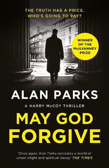 May God Forgive, Alan Parks - Paperback - 9781838856793