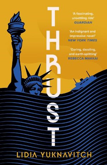 Thrust, Lidia Yuknavitch - Paperback - 9781838857851