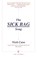 The Sick Bag Song, Nick Cave - Paperback - 9781838858384