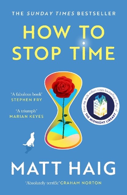 How to Stop Time, Matt Haig - Paperback - 9781838858476