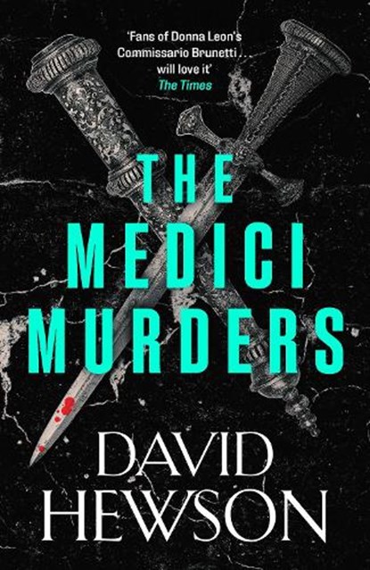 The Medici Murders, David Hewson - Paperback - 9781838858582