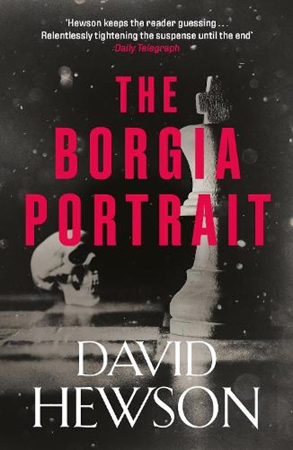 The Borgia Portrait, David Hewson - Paperback - 9781838858711