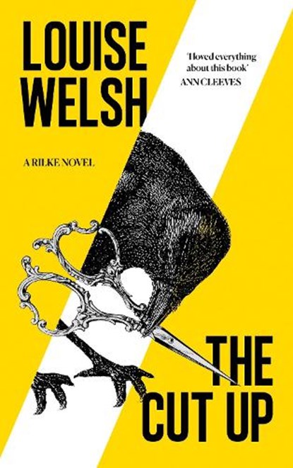 The Cut Up, Louise Welsh - Gebonden - 9781838859862