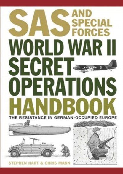 World War II Secret Operations Handbook, Dr Stephen Hart ; Chris Mann - Paperback - 9781838860776