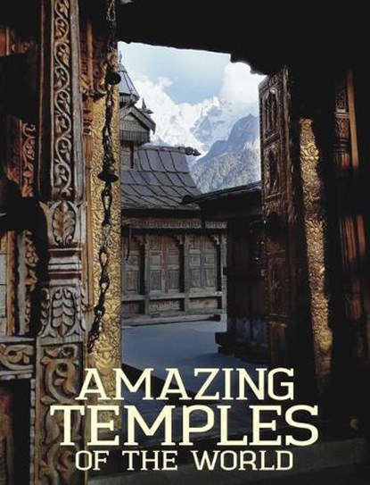 Amazing Temples of the World, Michael Kerrigan - Gebonden - 9781838860943