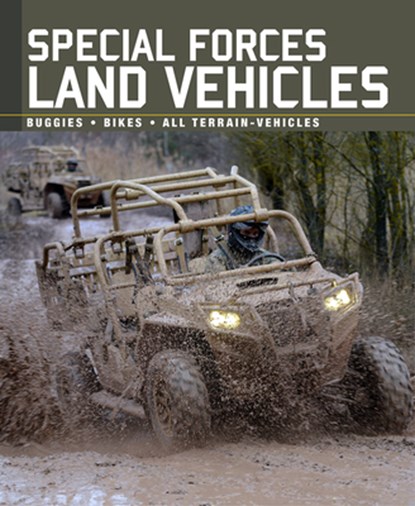 Special Forces Land Vehicles, Alexander Stilwell - Gebonden - 9781838861667