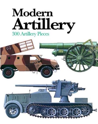 Modern Artillery, Ian V Hogg - Paperback - 9781838861919