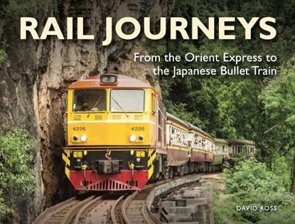 Rail Journeys, David Ross - Paperback - 9781838862053