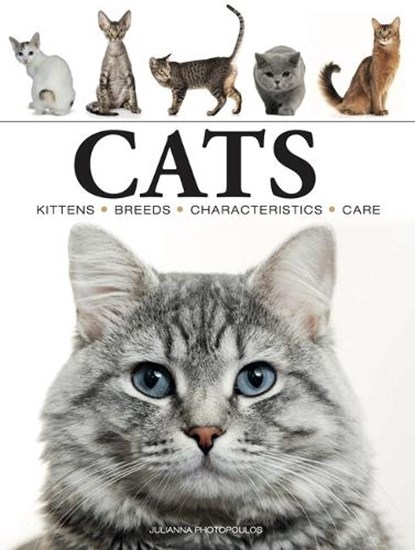 Cats, Julianna Photopoulos - Paperback - 9781838862572