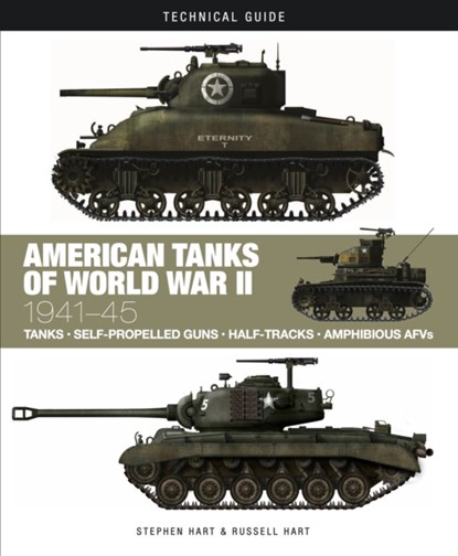 American Tanks of World War II, Dr Stephen Hart ; Professor Russell A. Hart - Gebonden - 9781838862893