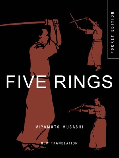 Five Rings, Miyamoto Musashi - Paperback - 9781838862985