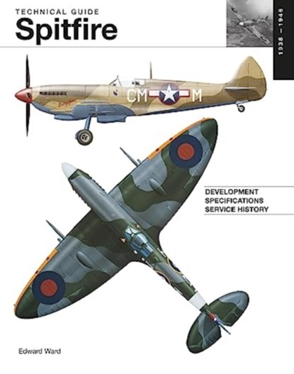Spitfire, Edward Ward - Gebonden - 9781838863241