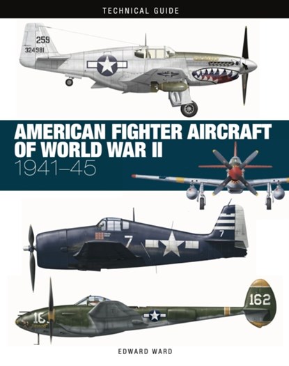 American Fighter Aircraft of World War II, Edward Ward - Gebonden - 9781838863265