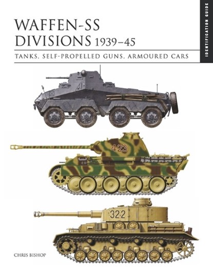 Waffen-SS Divisions 1939–45, Chris Bishop - Gebonden - 9781838863517