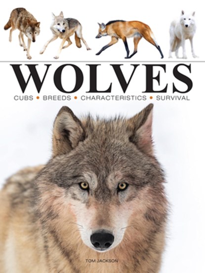 Wolves, Tom Jackson - Paperback - 9781838863562