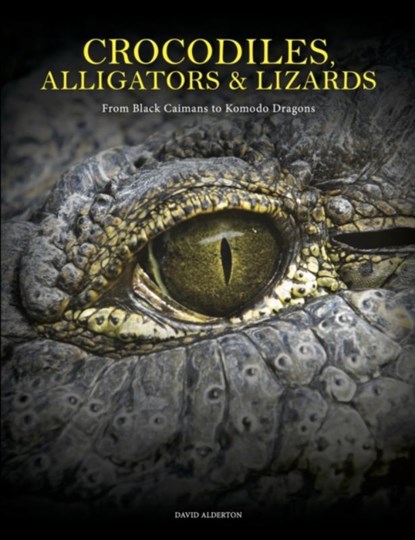 Crocodiles, Alligators & Lizards, David Alderton - Gebonden - 9781838864286