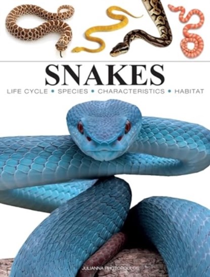 Snakes, Julianna Photopoulos - Paperback - 9781838864446