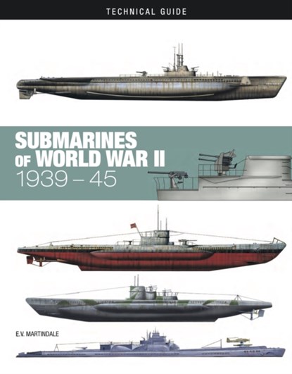 Submarines of World War II, E V Martindale - Gebonden - 9781838864637