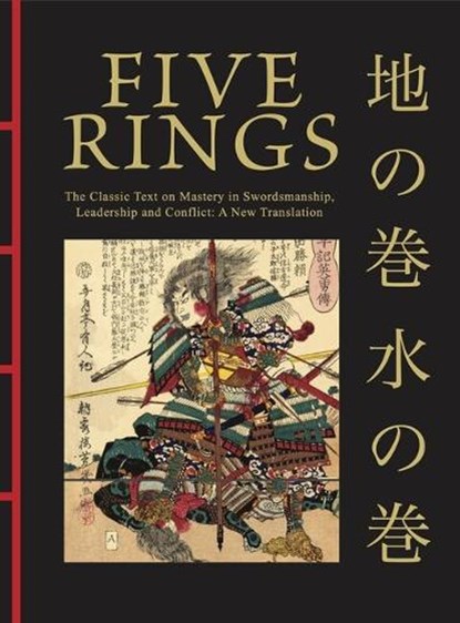 Five Rings, Miyamoto Musashi - Gebonden - 9781838864835