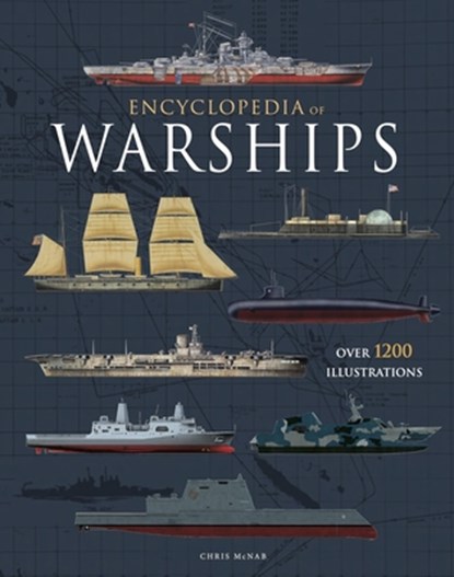 Encyclopedia of Warships, Chris McNab - Gebonden - 9781838864897