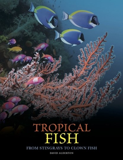 Tropical Fish, David Alderton - Gebonden - 9781838865511