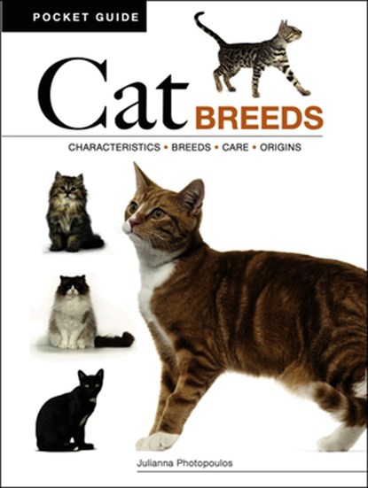 Cat Breeds, Julianna Photopoulos - Paperback - 9781838866068