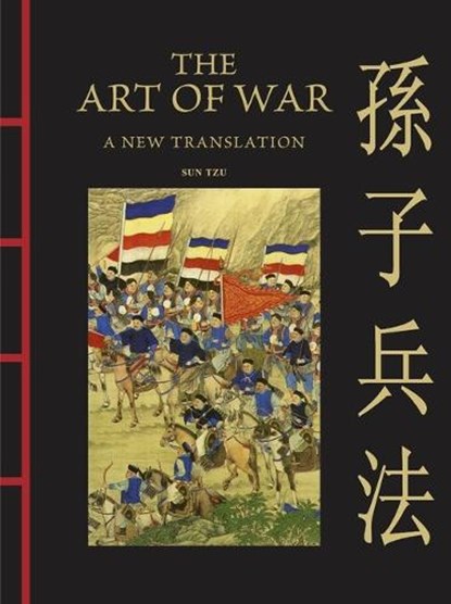 The Art of War, Sun Tzu - Gebonden - 9781838866327