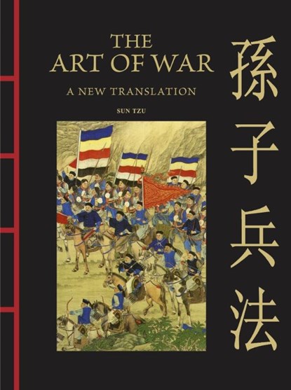 The Art of War, Sun Tzu - Gebonden - 9781838866327