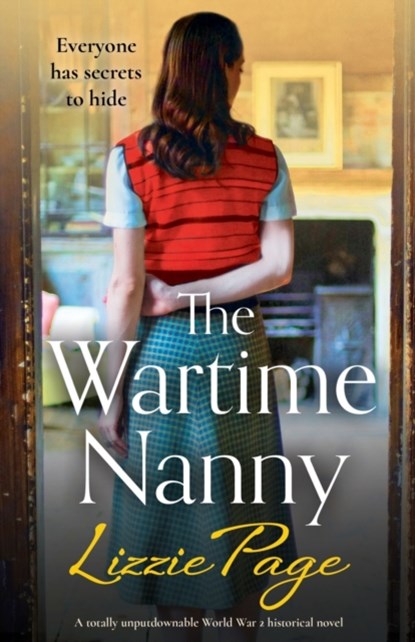The Wartime Nanny, Lizzie Page - Paperback - 9781838882082