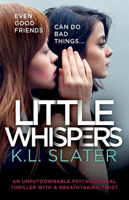 Little Whispers, K L Slater - Paperback - 9781838886608