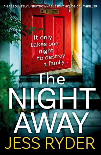 The Night Away, Jess Ryder - Paperback - 9781838889364