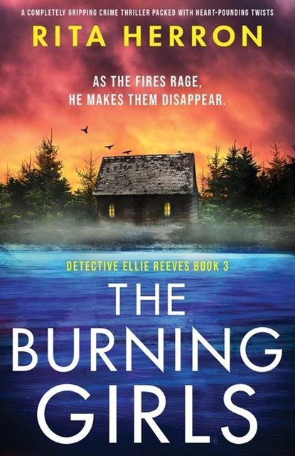 The Burning Girls, Rita Herron - Paperback - 9781838889838