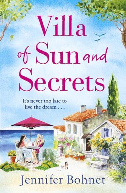 Villa of Sun and Secrets, BOHNET,  Jennifer - Paperback - 9781838896577