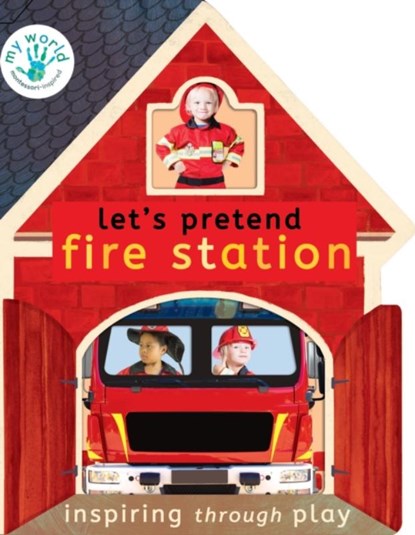 Let's Pretend Fire Station, Nicola Edwards ; Thomas Elliott - Gebonden - 9781838910624