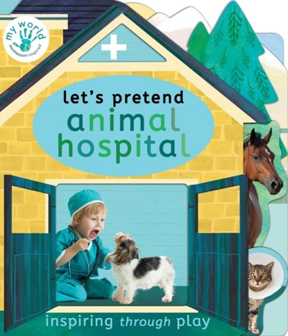 Let's Pretend Animal Hospital, Nicola Edwards - Overig - 9781838910631