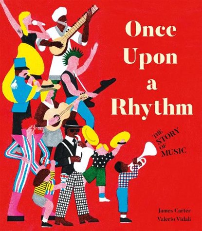 Once Upon a Rhythm, James Carter - Paperback - 9781838911713