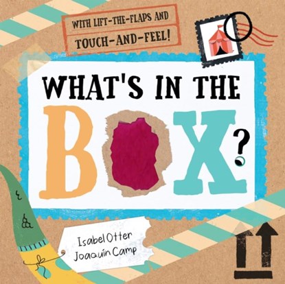 What's in the Box?, Isabel Otter ; Joaquin Camp - Gebonden - 9781838911836