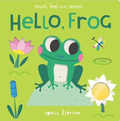Hello, Frog, Isabel Otter ; Sophie Ledesma - Overig - 9781838913175