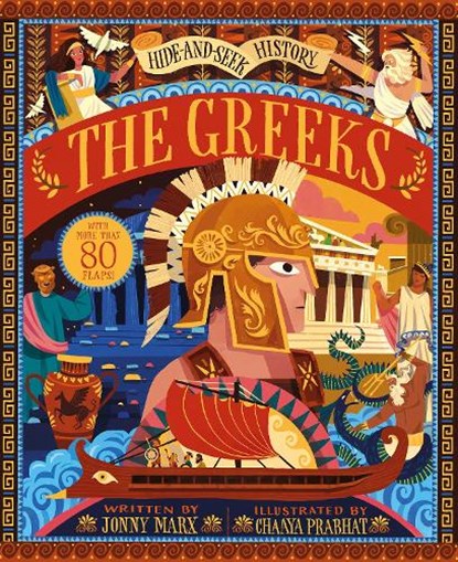 The Greeks, Jonny Marx - Gebonden - 9781838913250