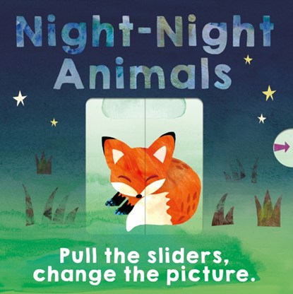 Night-Night Animals, Patricia Hegarty - Gebonden - 9781838914103