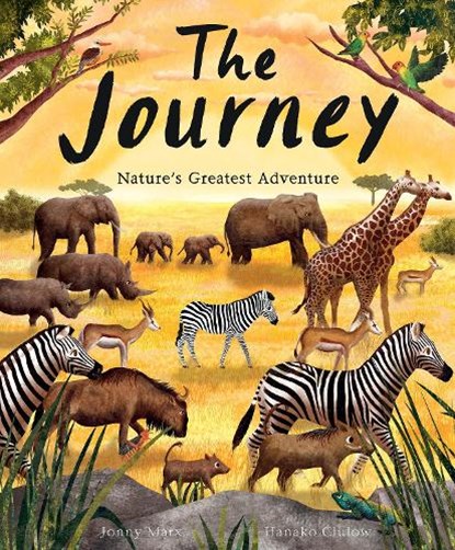 The Journey, Hanako Clulow ; Jonny Marx - Paperback - 9781838914189